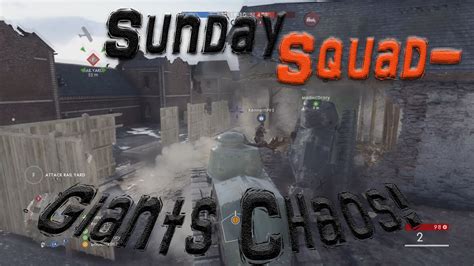 Sunday Squad Giants Chaos Youtube
