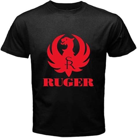 Ruger T Shirt Graphic Printed Top Tee For Men Amazonfr Vêtements Et