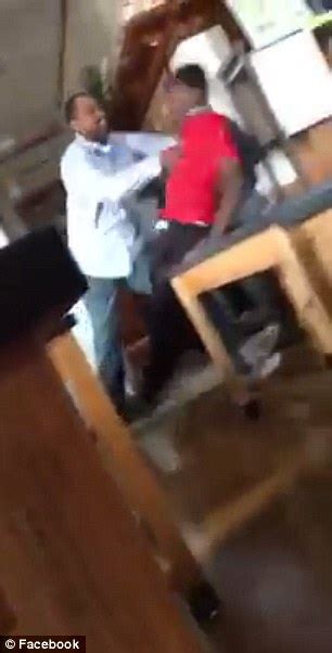 Milwaukee Teachers Aide Caught On Video Tackling His 14 Year Old