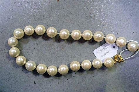 South Sea Shell Pearl Necklace Mm Round Pearls Necklace Chain