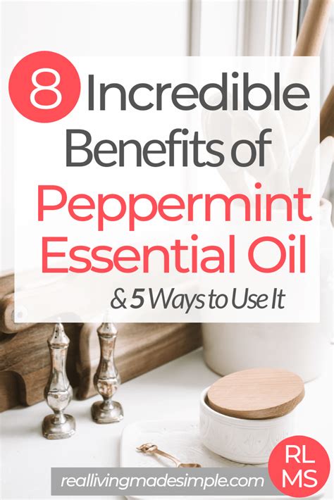 The Incredible Benefits Of Peppermint Essential Oil Mamas With A Mission