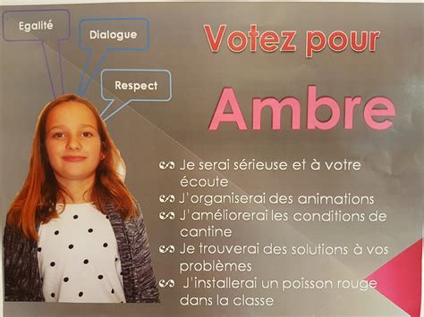 Ecole Lacordaire Election Du Délégué De Classe En Cm2