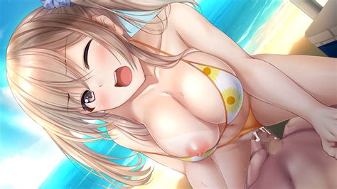 Kirisawa Saki Sakurada An Ai Kiss 2 Giga Company Original Game