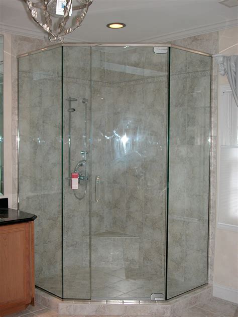 Neo Angle Shower Doors Showercrafters