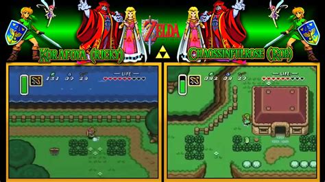 The Legend Of Zelda A Link To The Past Relay Race Part 3 Youtube