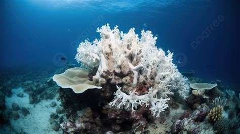 تحتوي الشعاب المرجانية على مرجان أبيض وصخور أخرى تبيض المرجان الشعاب المرجانية الميتة صور