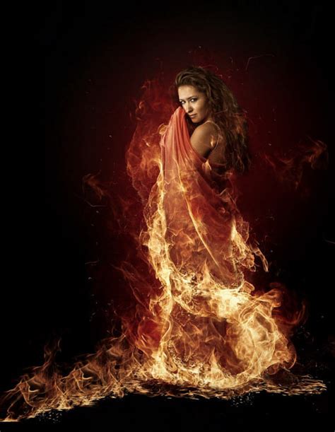30 Amazing Photo Manipulation Of Fire And Flames Hongkiat