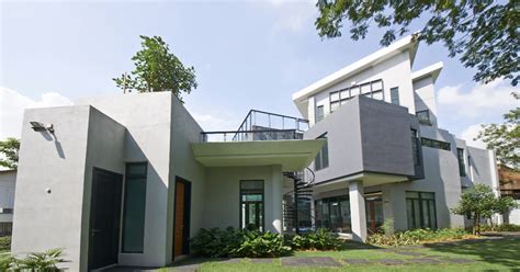 Hillside bungalow remodel by interlink design solutions. What's a Bungalow in Malaysia? | VOIZ asia
