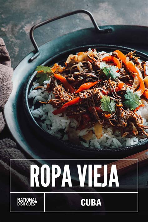 Once meat has cooled down, shred and reserve. CUBA: Exquisite Ropa Vieja (Recipe) | Will Fly for Food