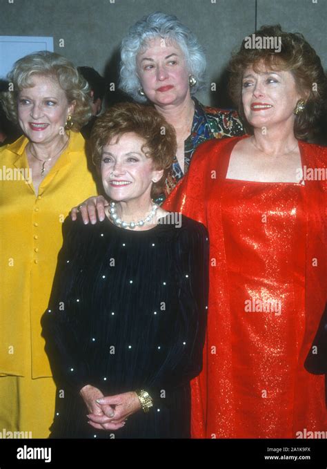Betty White Bea Arthur Rue Mcclanahan Estelle Getty 1992 Photo By