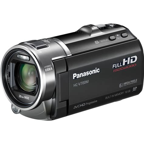 Panasonic 16GB HC-V700M Full HD Camcorder HC-V700MK B&H Photo