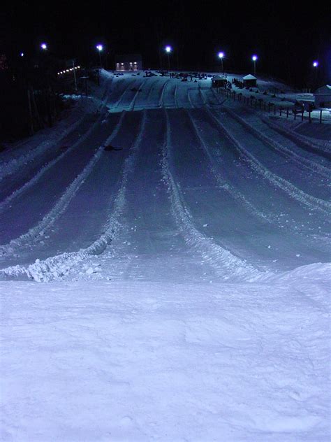 Snow Tubing Windham Ny Evergreen At The Thompson House