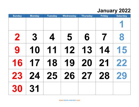 Printable 2021 calendar by month : Monthly Calendar 2022 | Free Download, Editable and Printable