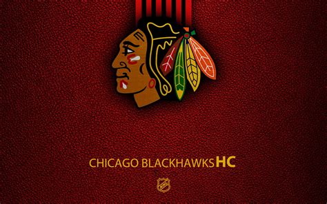 Download Emblem Logo Nhl Chicago Blackhawks Sports 4k Ultra Hd Wallpaper