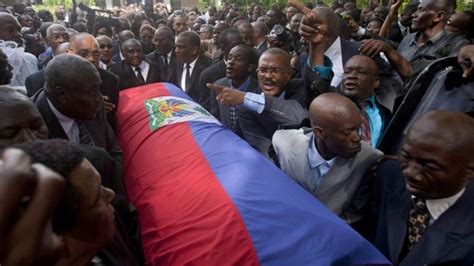 Haitian Protests Over Delayed Elections In Port Au Prince Bbc News