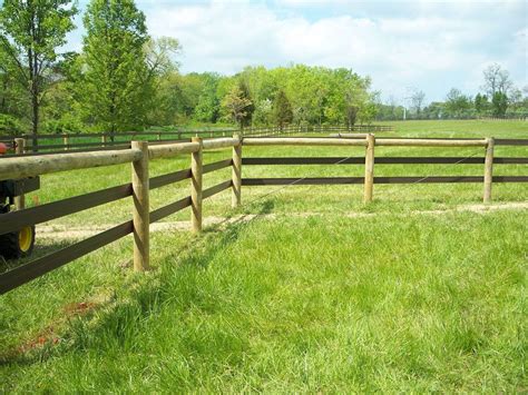 Rail Fencing For Horses Horse Fencing Horses Fence