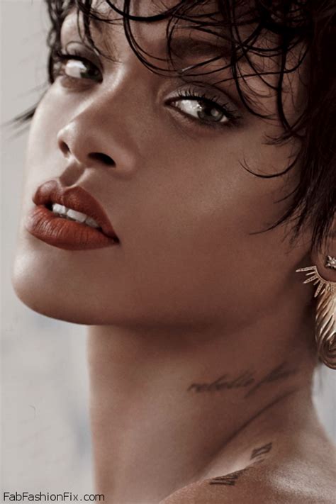 Rihanna Stars At The Cover Of Vogue Brazil May 2014 Fab Fashion Fix