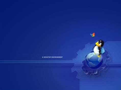 Blue Linux Wallpapers And Images Wallpapers Pictures Photos