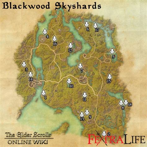 Skyshards Elder Scrolls Online Wiki