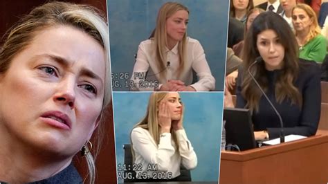 Viral News Watch Amber Heard S 2016 Deposition Video Presented By Camille Vasquez During Cross