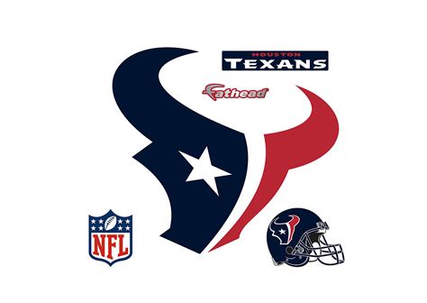 Browse houston texans store for the latest texans autographed collectibles, display cases, photos and more for men, women, and kids. Houston Texans Logo Wall Decal | Shop Fathead® for Houston ...