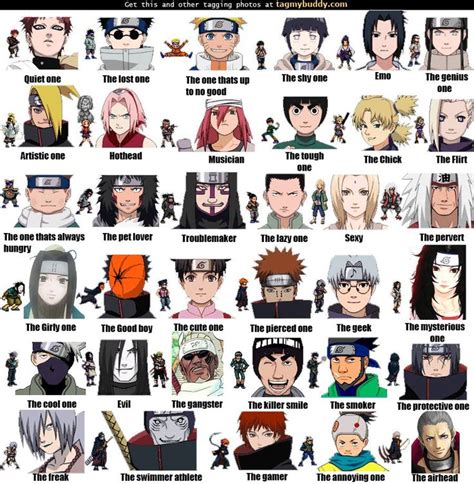 The Best Naruto Funny Nicknames References Andromopedia