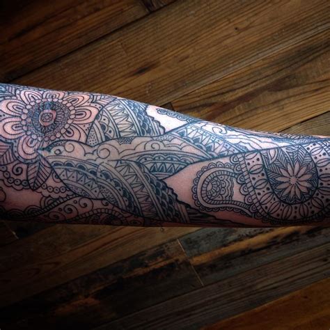 55+ Traditional Paisley Tattoo Designs - Tenderness, Beauty & Originality