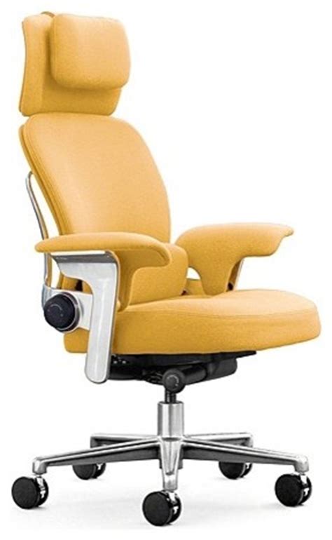 While the price is rather hard to stomach, the build quality and comfort benefits over the lifespan of the chair help justify the premium cost. Steelcase | Leap WorkLounge - Modern - Office Chairs - by ...