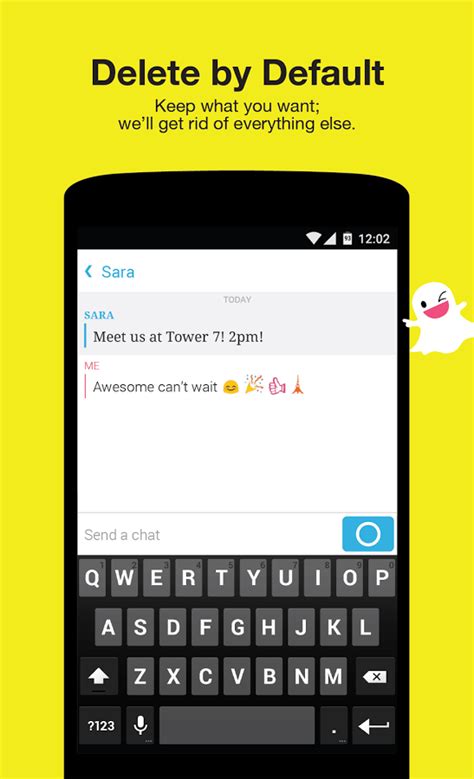 Send the download link to your phone. How to Download Snapchat for PC