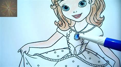 Download free printable disney junior sofia the first princess 258966 coloring pages for kids. Coloring Book Page of Disney Junior Sofia The First ...