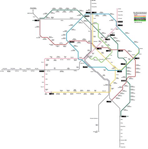 New mrt map launched with circle line as focal point cna. zuyao @ Wangsa Maju: The KL MRT route in the future?