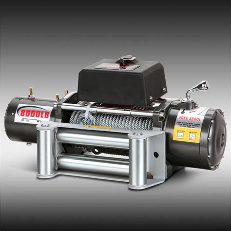 Quality Electric Winch For Car Hauler By Zhme Off Road Winch Manufacturer