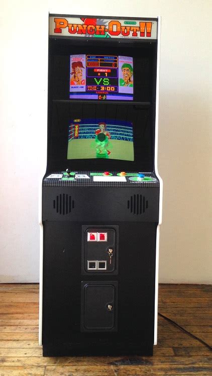 Punch Out Video Arcade Game For Sale Arcade Specialties Game Rentals