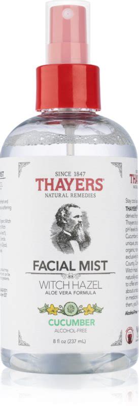 Thayers Cucumber Facial Mist Toner Toning Facial Mist Without Alcohol