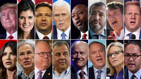 Here Are The Republicans Considering 2024 Presidential Runs