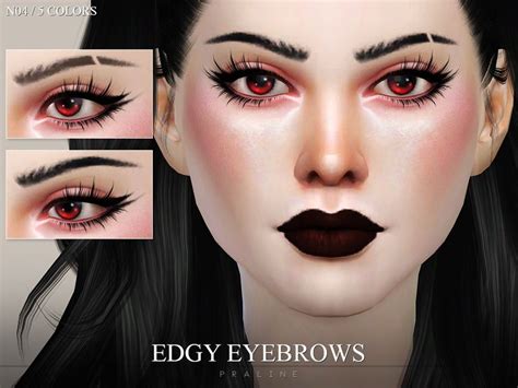 Eyebrows For All Ages And Genders Found In Tsr Category