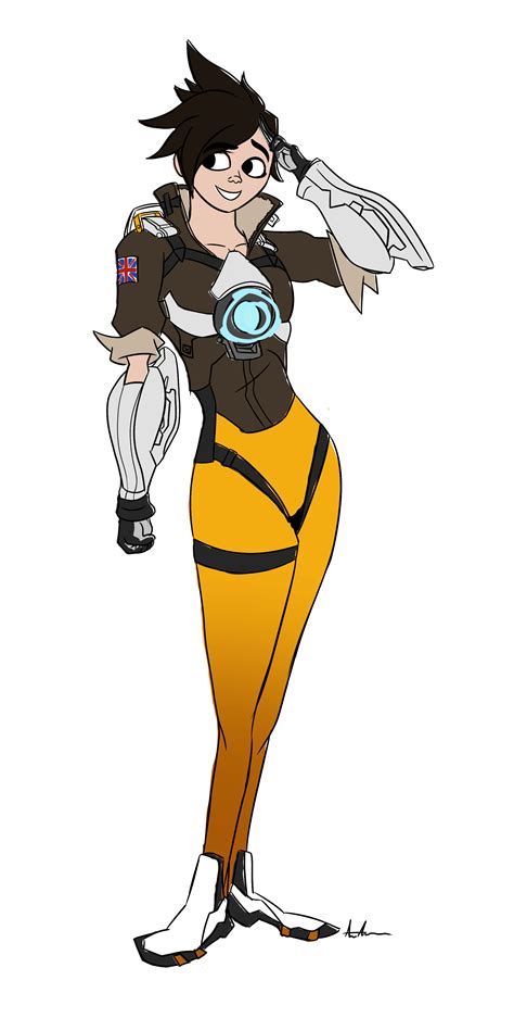 Overwatch Tracer By Scuttlebarry On Newgrounds
