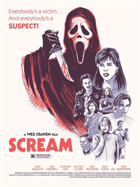 Scream 1996 Poster Hd Wallpaper Album Wallpapers Album