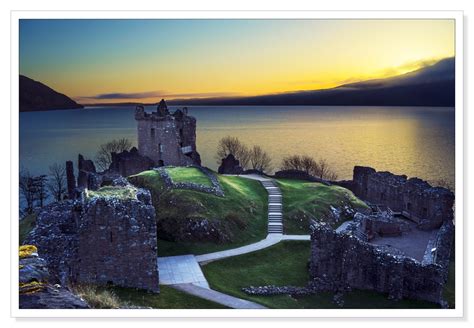 Urquhart Castle Loch Ness Cornwall Photographic