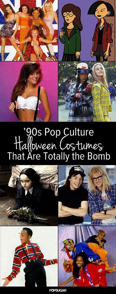 90s Pop Culture Halloween Costumes That Are All That And A Bag Of