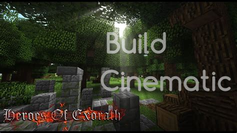 Heroes Of Exorath Build Cinematic Minecraft Mmorpg Youtube
