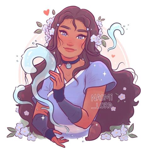 Naomi Lord On Instagram 💙 I Was In The Mood To Draw Katara So I