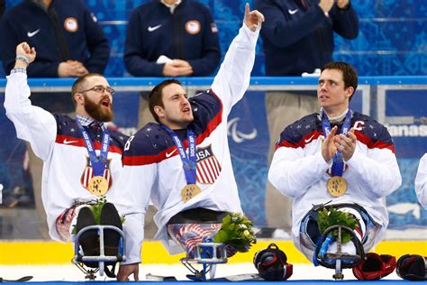 Sochi Paralympics Us Beats Russia 1 0 To Claim Gold In Sledge Hockey