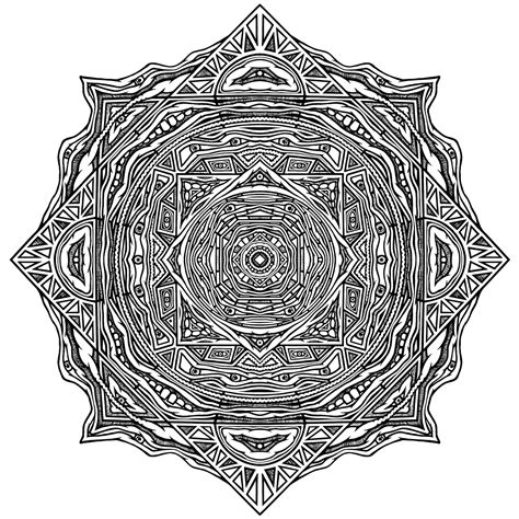 Mandala Drawings On Behance