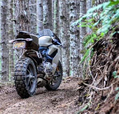 You enjoy riding your hybrid sport bike on the road and off. Ducati 1199 Panigale TerraCorsa Off-Road - HisPotion