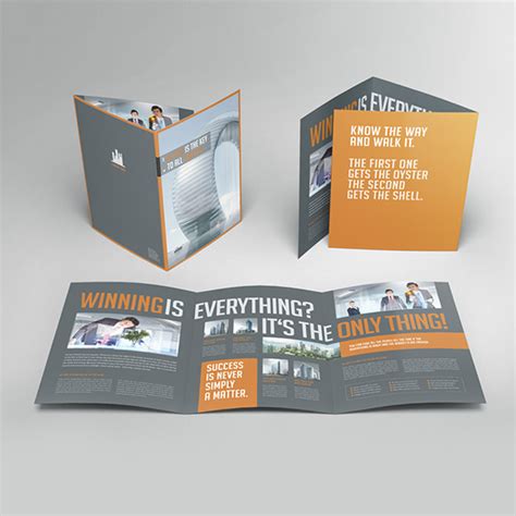 A4 6 Page Leaflets Charing X Print