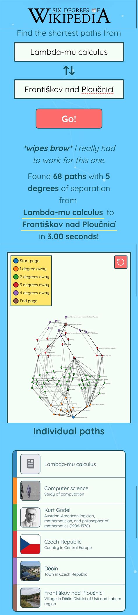 Connection between ‘Lambda-mu calculus’ and ‘Františkov nad Ploučnicí