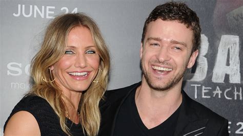 Neither are actually justin timberlake's hits, but his kid keeps proudly touting them as if. This is why Justin Timberlake and Cameron Diaz broke up