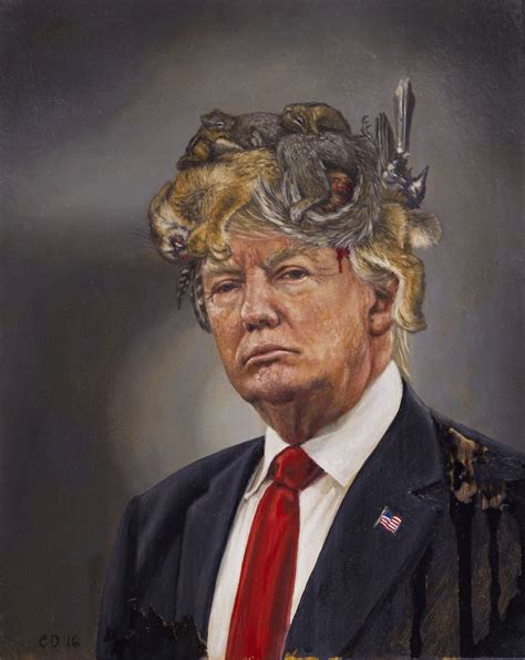 Donald Trump Painting At Paintingvalley Com Explore Collection Of Donald Trump Painting