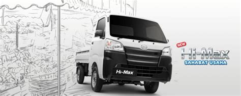 Spesifikasi Dan Harga Daihatsu Hi Max Pickup Murah Anti Banjir